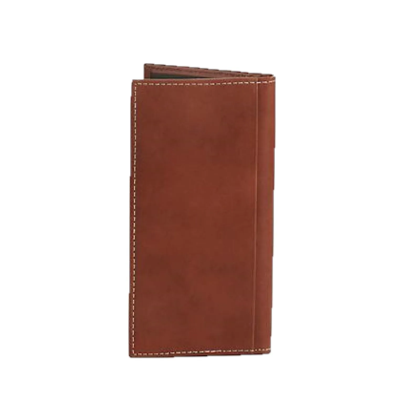Ariat® Men's Rodeo Basketweave Shield Tan Wallet A3550308