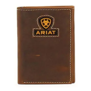 Ariat TriFold Wallet With Ariat Logo Inlay A3549544