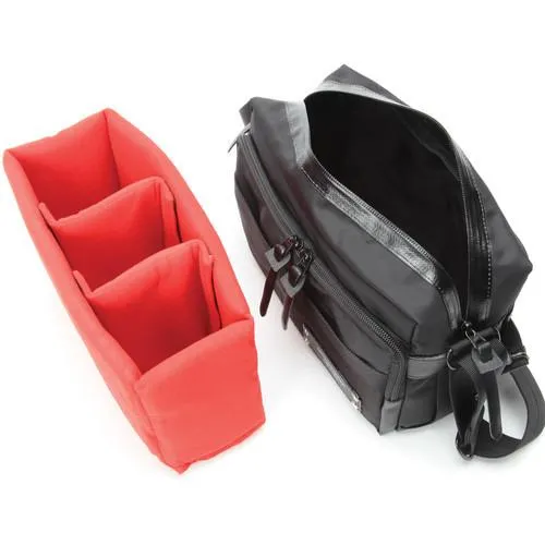 Artisan & Artist MCAM-1100 Nylon Camera Bag (BLACK)