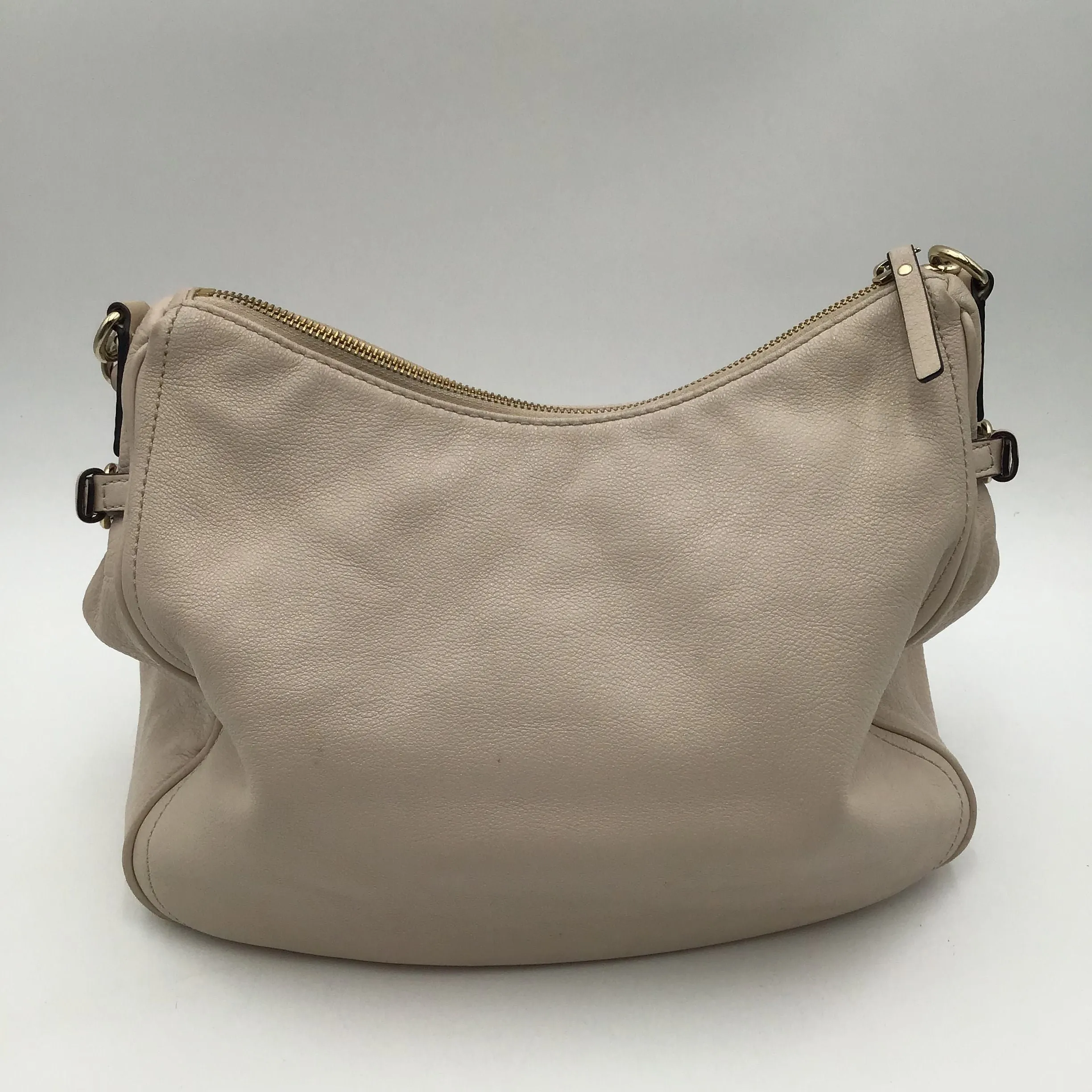 Authentic Kate Spade New York Women's Tan Luxury Satchel Bag - COA Included