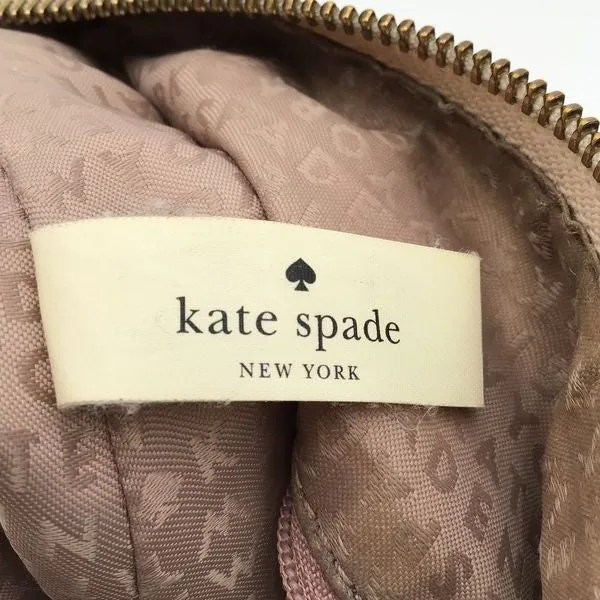 Authentic Kate Spade New York Women's Tan Luxury Satchel Bag - COA Included