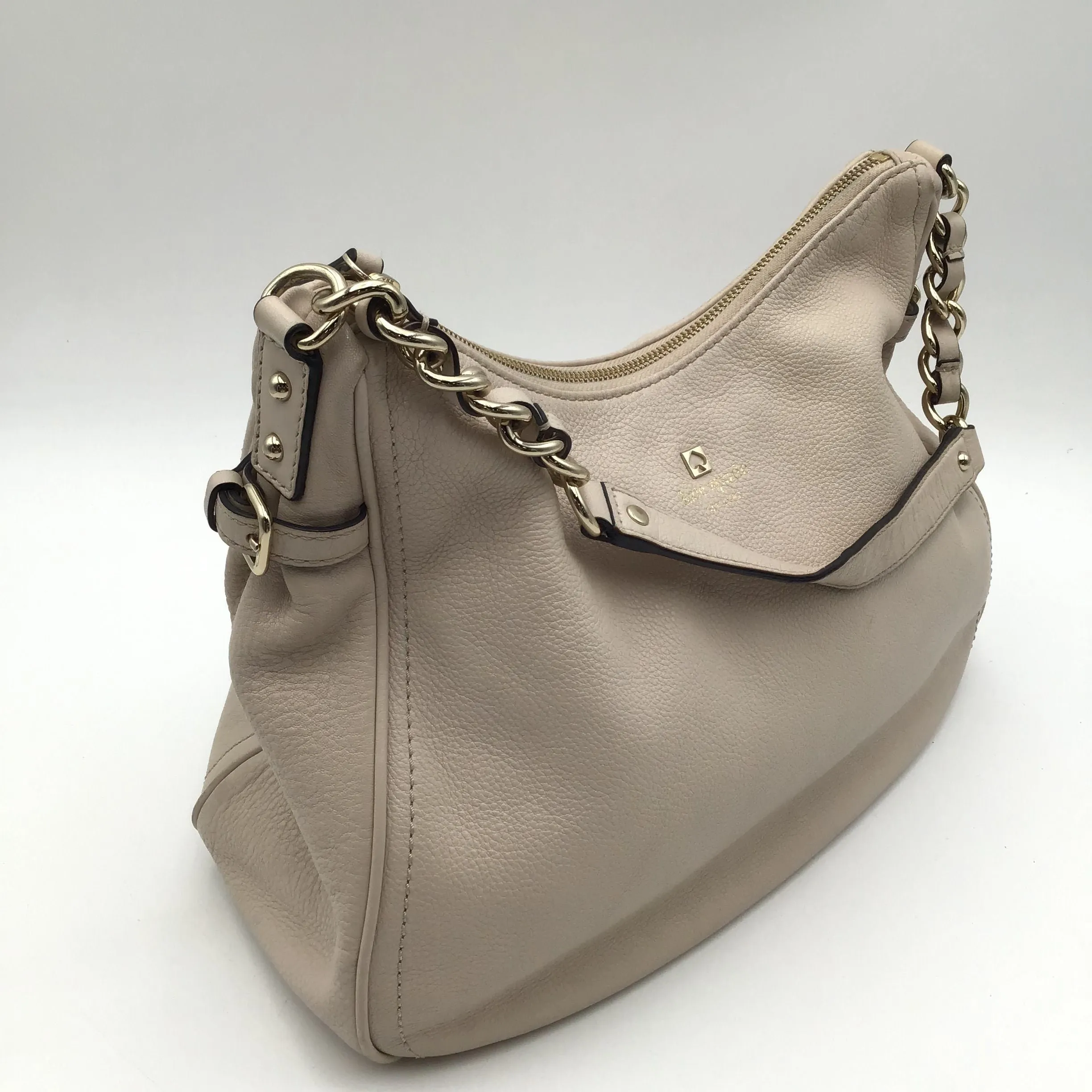 Authentic Kate Spade New York Women's Tan Luxury Satchel Bag - COA Included