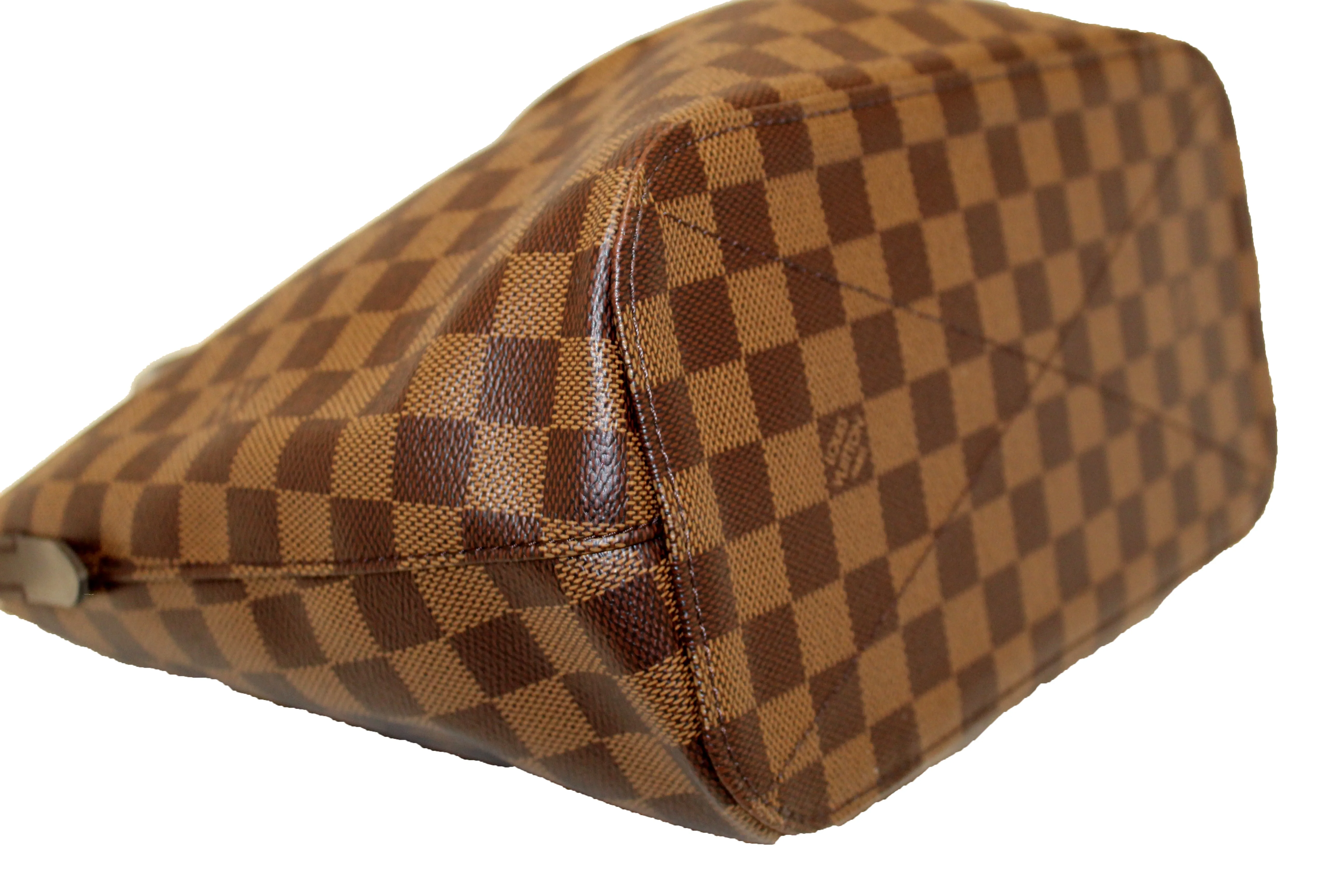 Authentic Louis Vuitton Damier Ebene Canvas Siena MM Handbag