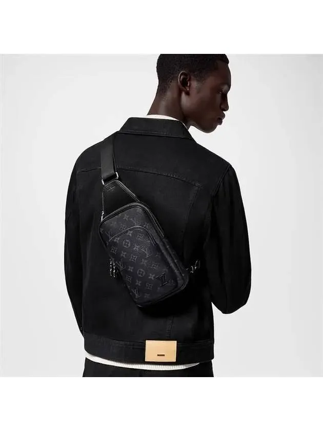 Avenue PM Sling Bag Black