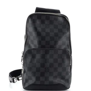 Avenue Sling Bag Damier Graphite