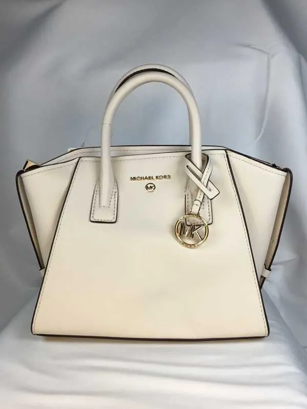 Avril Small Leather Top-Zip Satchel