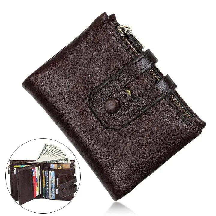 Axel Dominator Leather Wallet