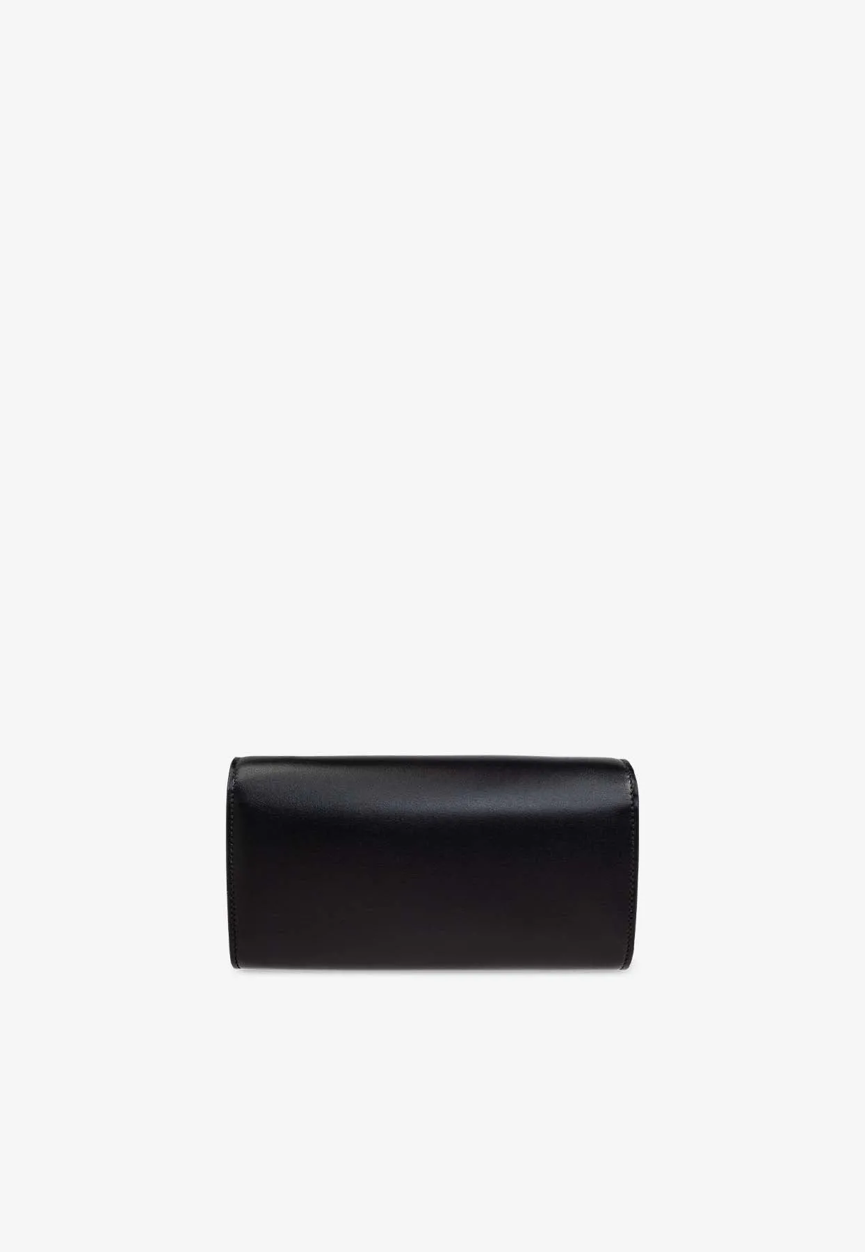 B-Buzz Leather Chain Clutch