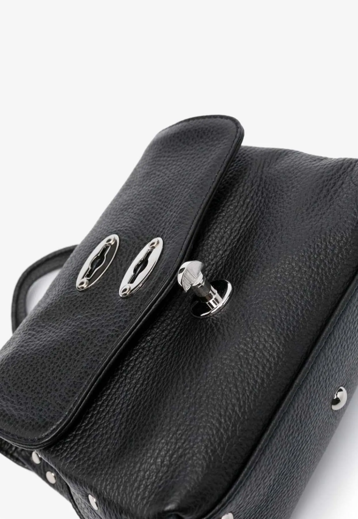 Baby Postina Leather Tote Bag