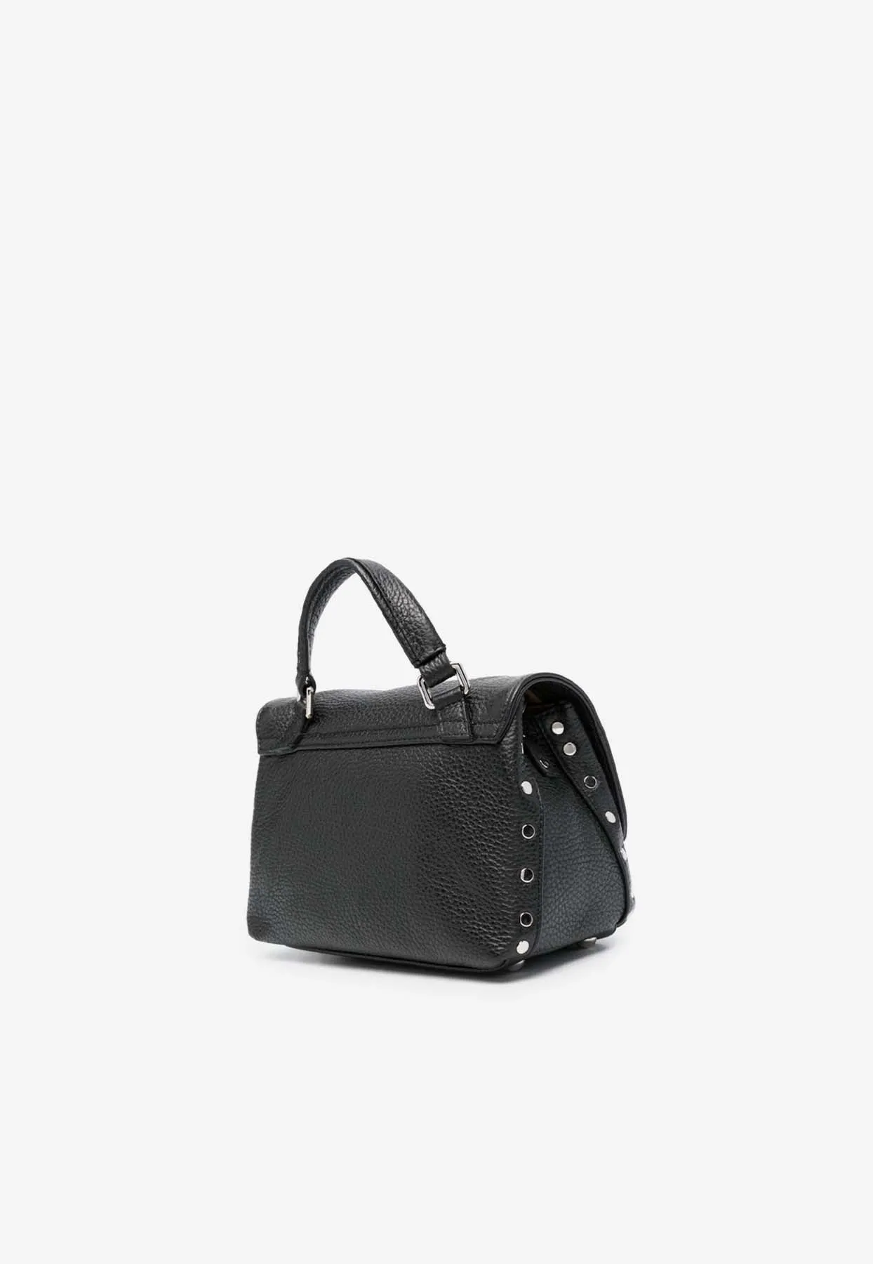 Baby Postina Leather Tote Bag