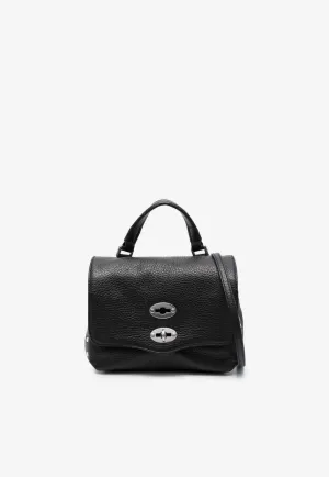 Baby Postina Leather Tote Bag