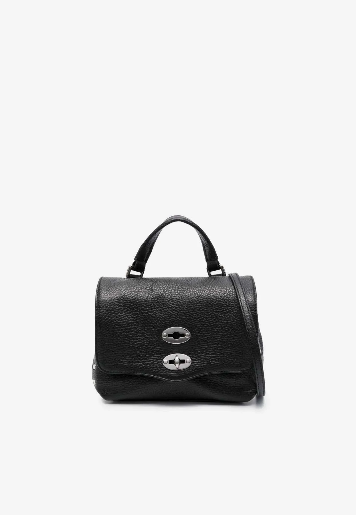 Baby Postina Leather Tote Bag