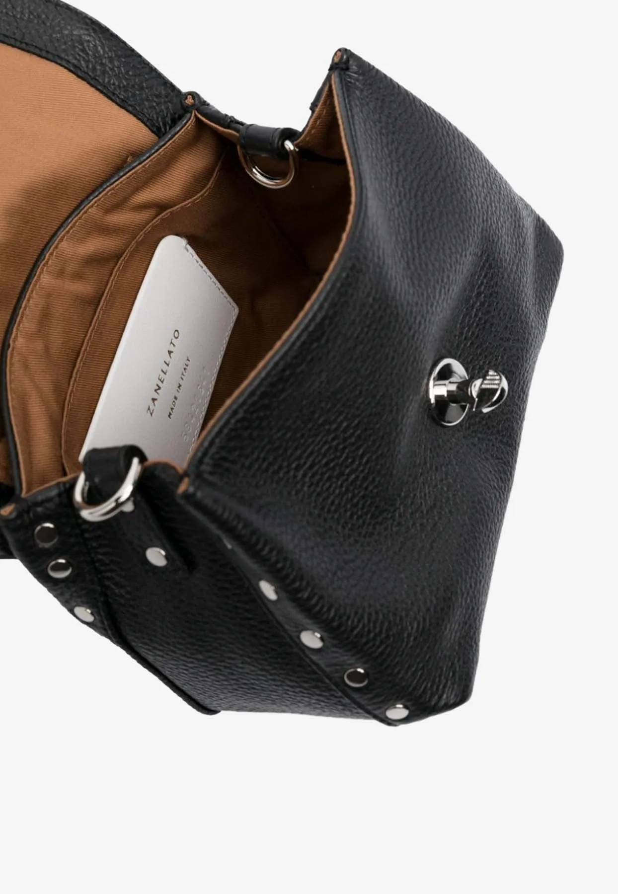 Baby Postina Leather Tote Bag
