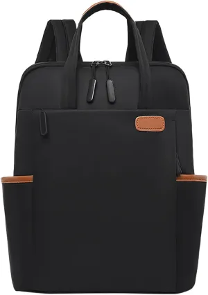 Backpack Purses for Women Convertible Shoulder Bags with Wristlet for Work College Antitheft Backpack for Women(Black)