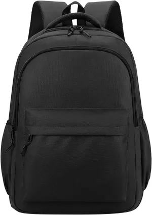 Backpack Purses for Women Lightweight Small Casual Daily Travel Backpacks Fashion Soft Leather Outdoor Backpack(Black)