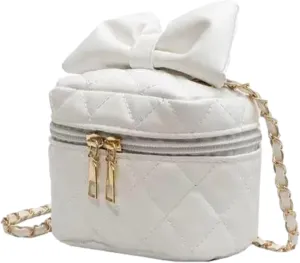Bag Bags for Women Shoulder Bags West Bucket Style PU Leather Bow Hobo Small Square Bags Shoulder Bags for Women