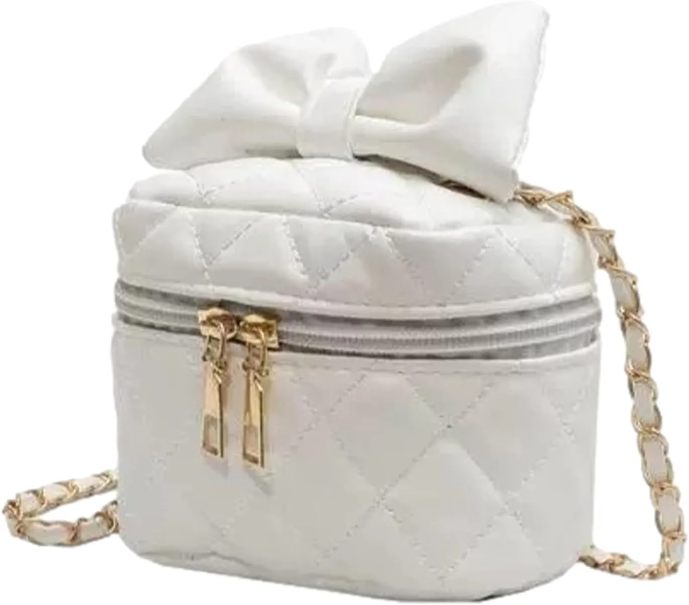 Bag Bags for Women Shoulder Bags West Bucket Style PU Leather Bow Hobo Small Square Bags Shoulder Bags for Women