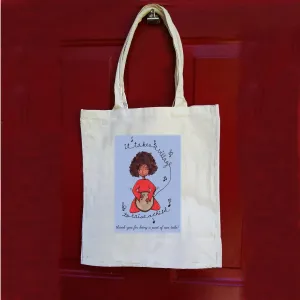 Bag "It Takes A Village"