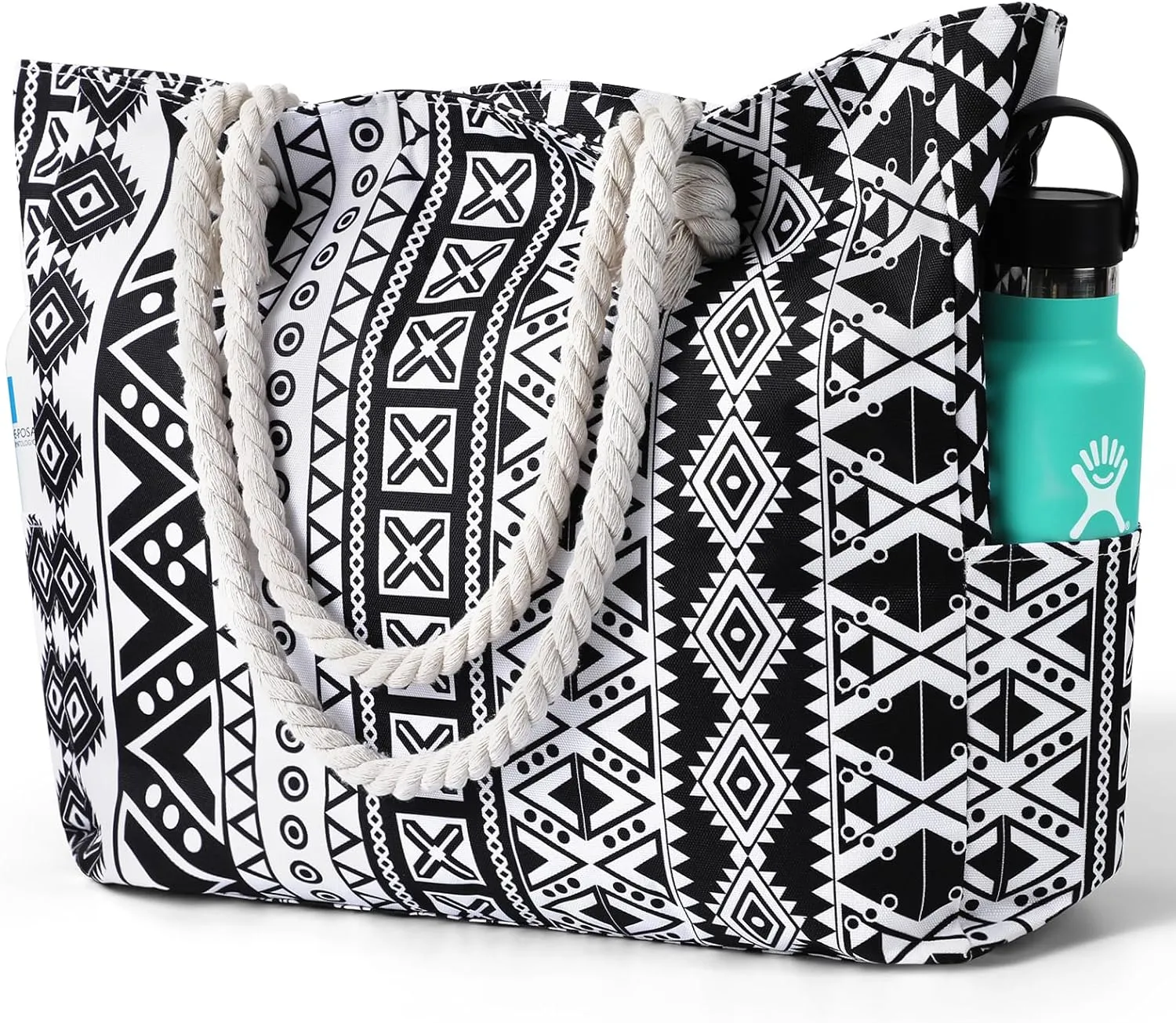 Bags for Women - Large Beach Tote Bag, Women Sandproof Pool Bag, Beach Bag for Pool Gym Grocery Travel