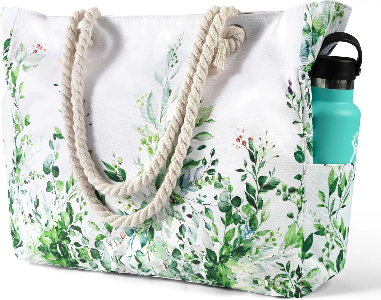 Bags for Women - Large Beach Tote Bag, Women Sandproof Pool Bag, Beach Bag for Pool Gym Grocery Travel