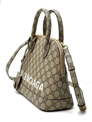 Balenciaga Ville The Hacker Project Small Bag