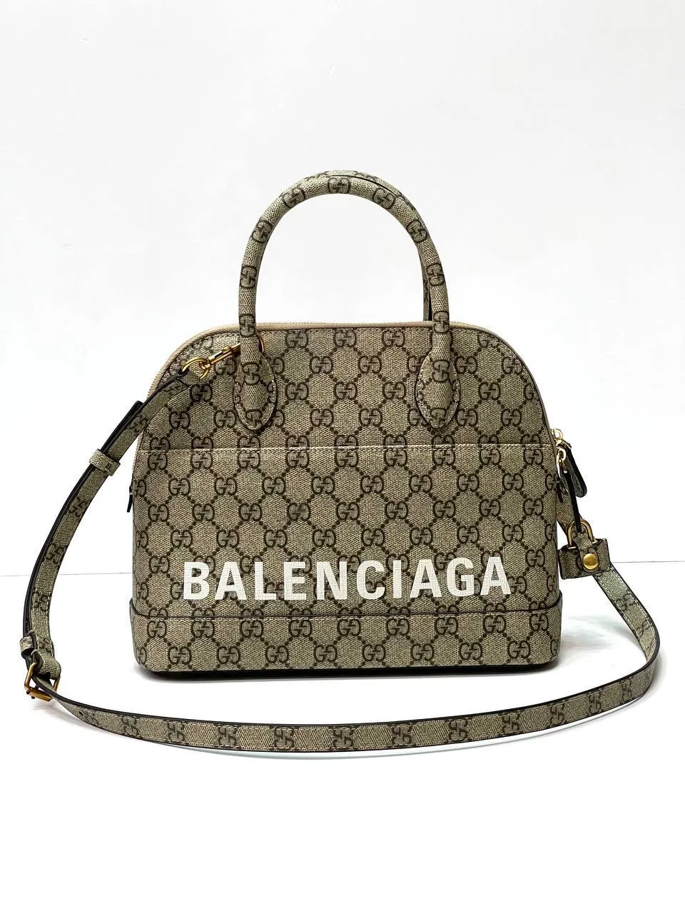 Balenciaga Ville The Hacker Project Small Bag