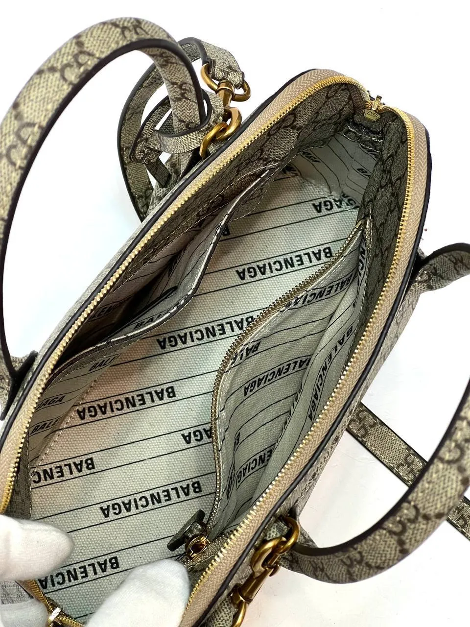 Balenciaga Ville The Hacker Project Small Bag