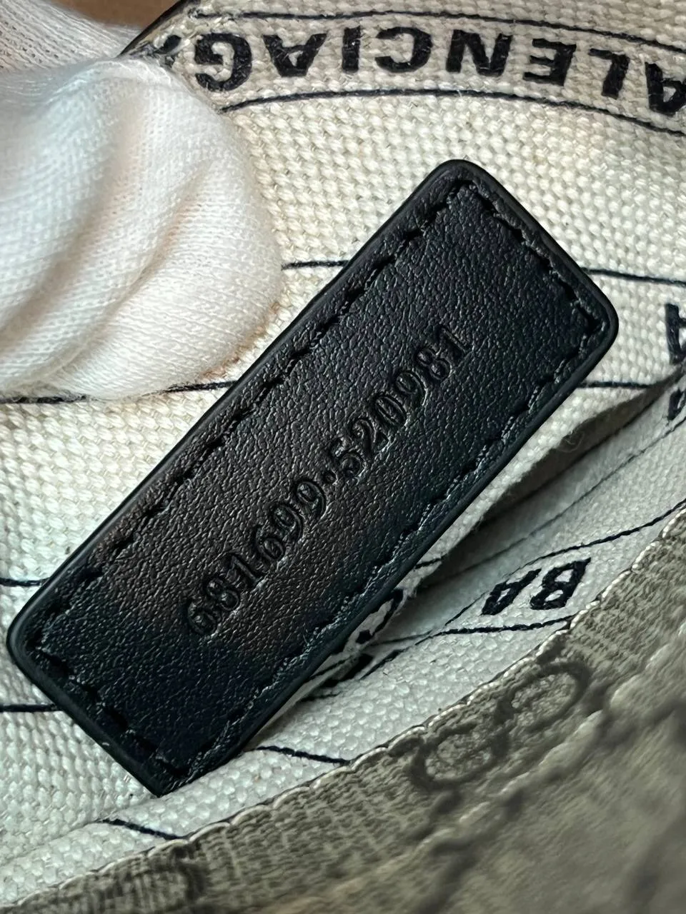 Balenciaga Ville The Hacker Project Small Bag