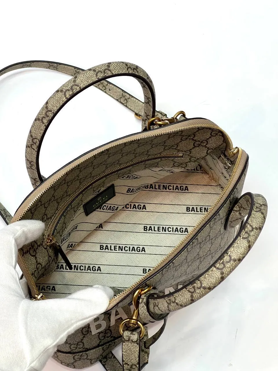Balenciaga Ville The Hacker Project Small Bag