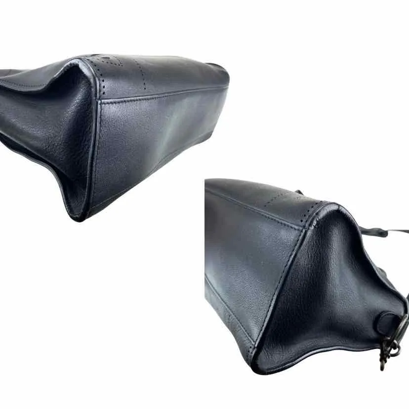 Balenciaga Women's Blackout Small City Handbag Black