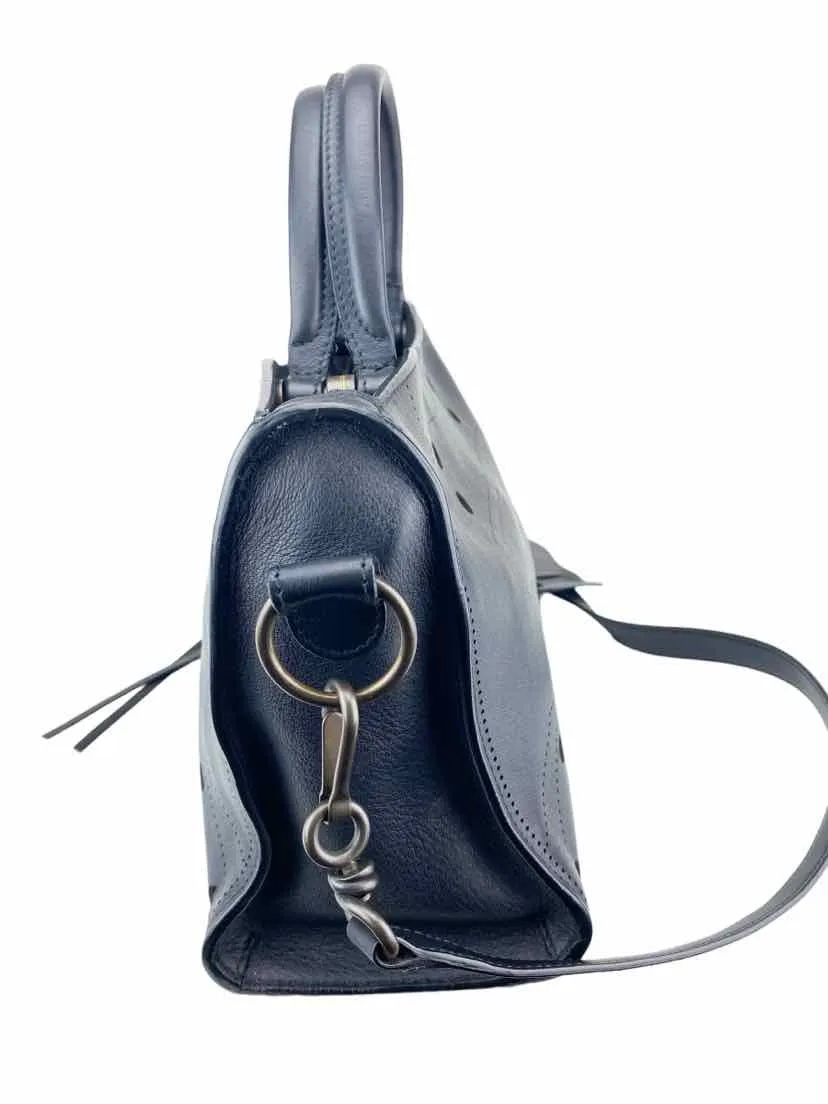 Balenciaga Women's Blackout Small City Handbag Black