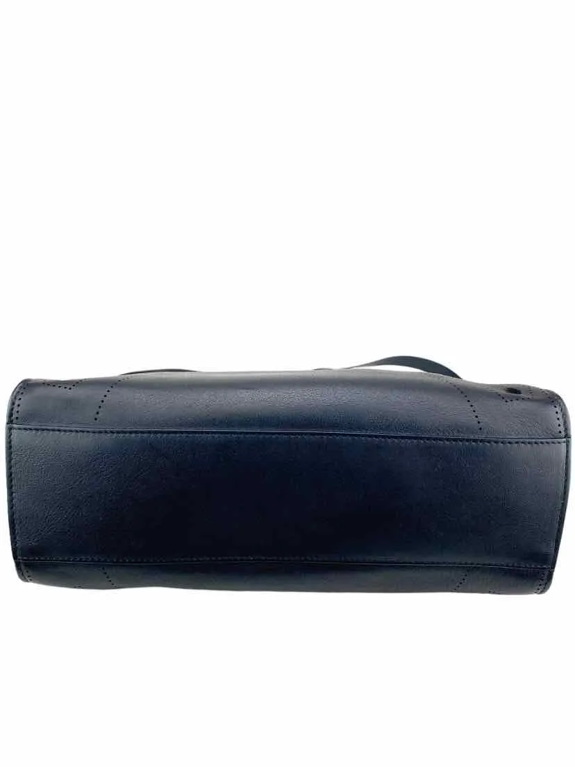 Balenciaga Women's Blackout Small City Handbag Black