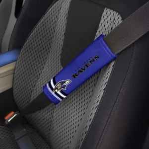 BALTIMORE RAVENS RALLY SEATBELT PAD - PAIR