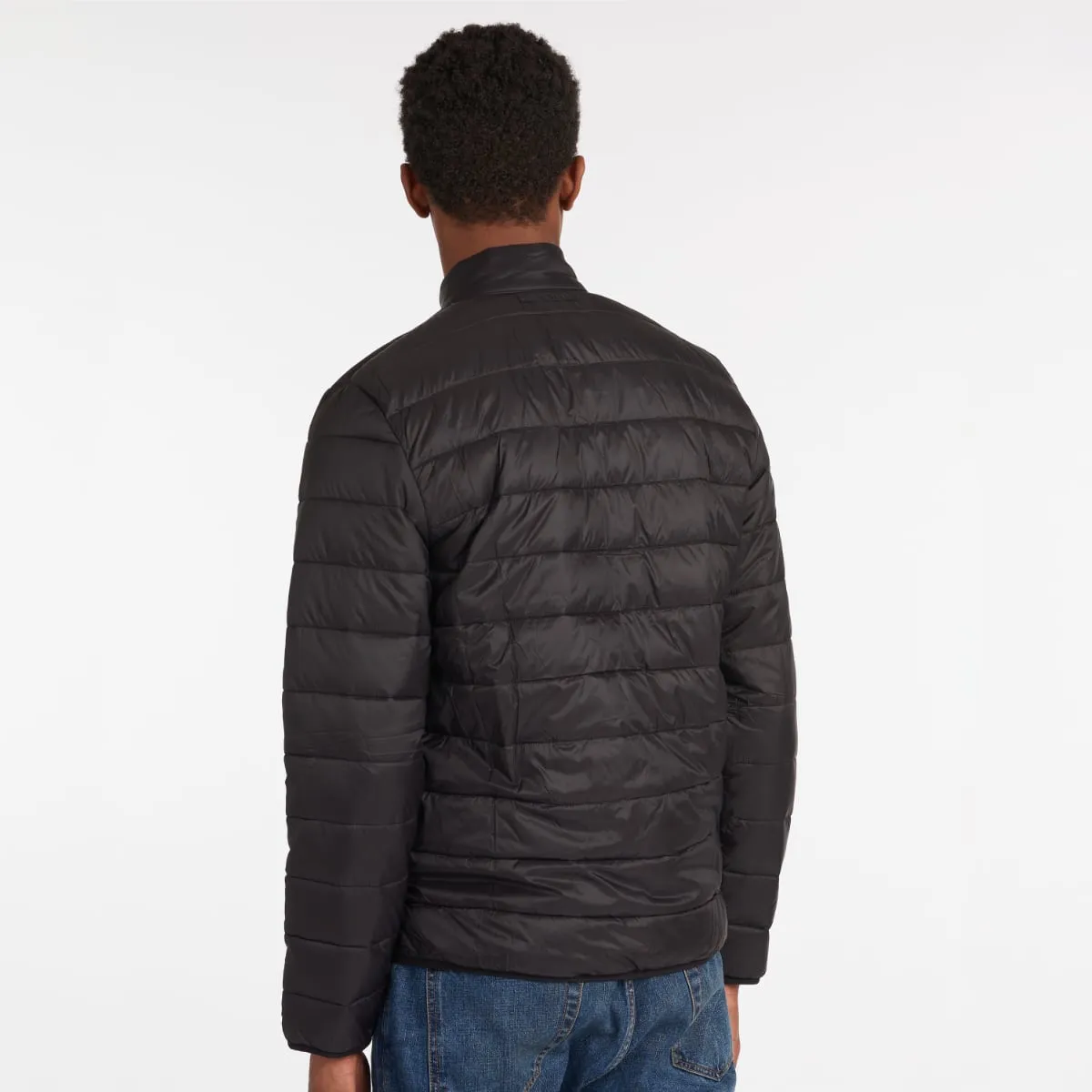 Barbour Penton Quilted Men's Jacket | Black