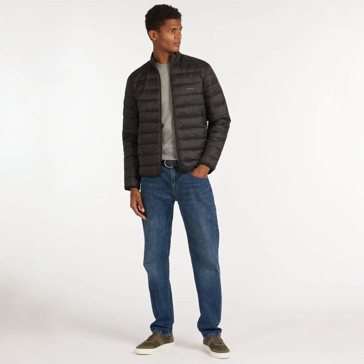 Barbour Penton Quilted Men's Jacket | Black