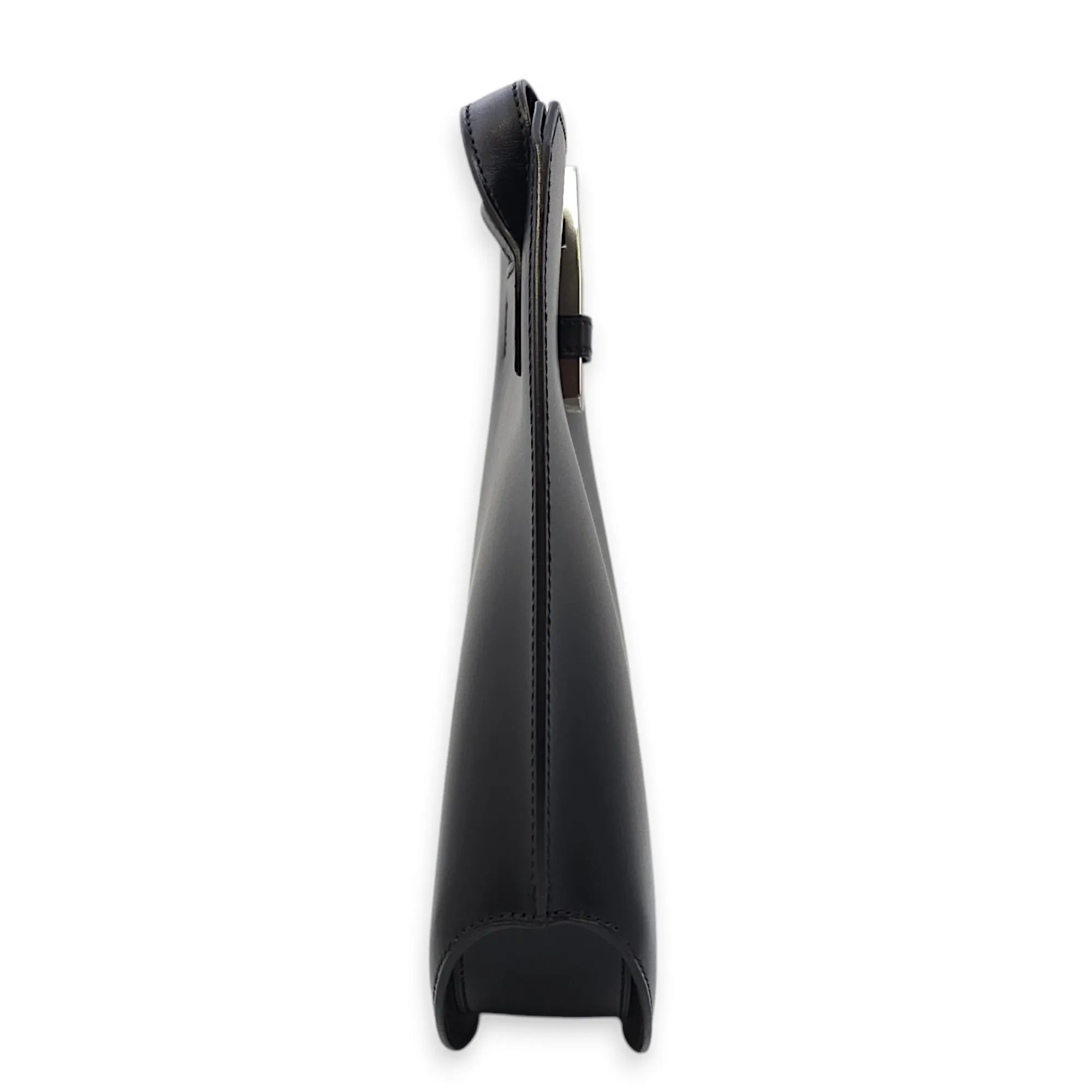 Baton De Craie 25 Black in Vache Hunter, Palladium hardware