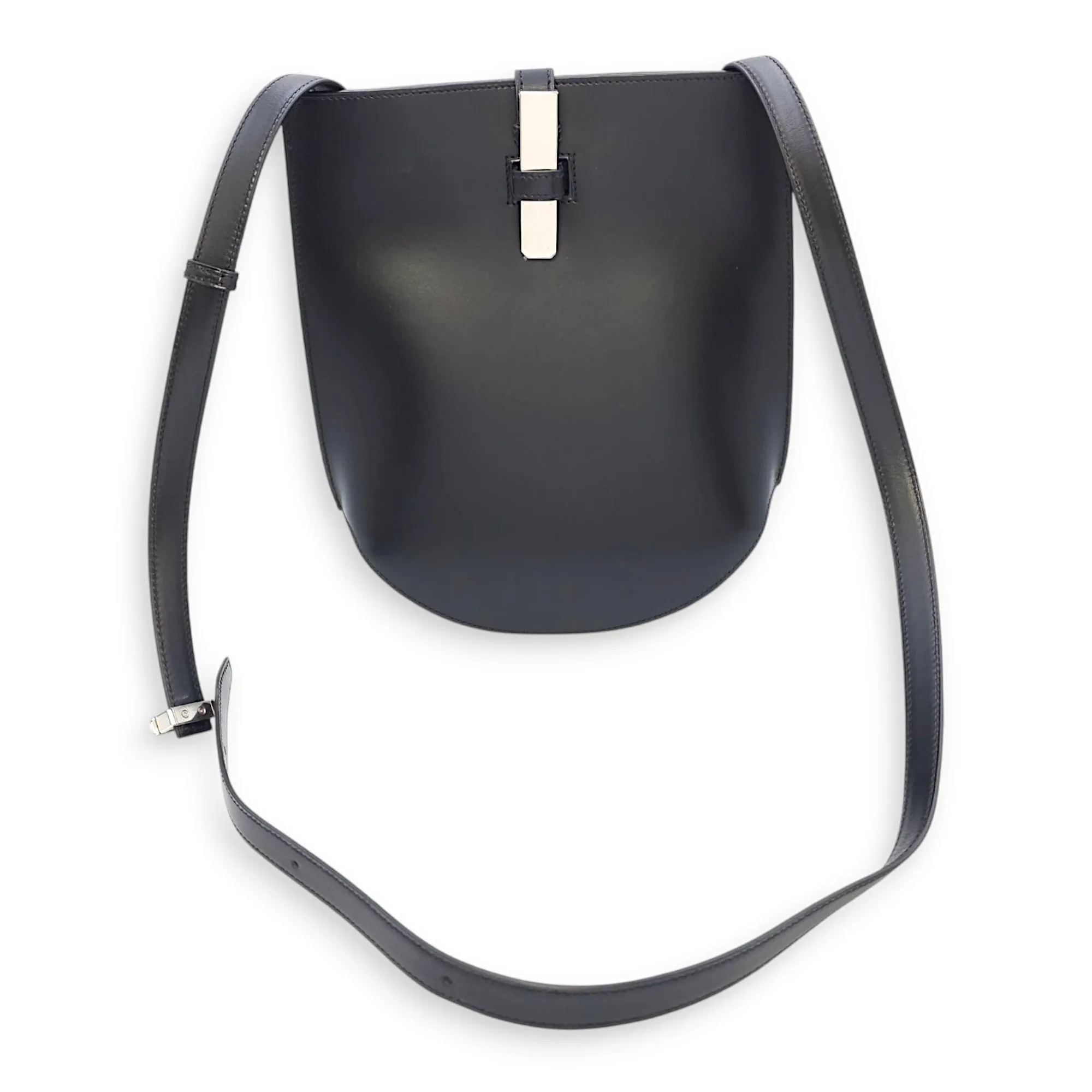 Baton De Craie 25 Black in Vache Hunter, Palladium hardware