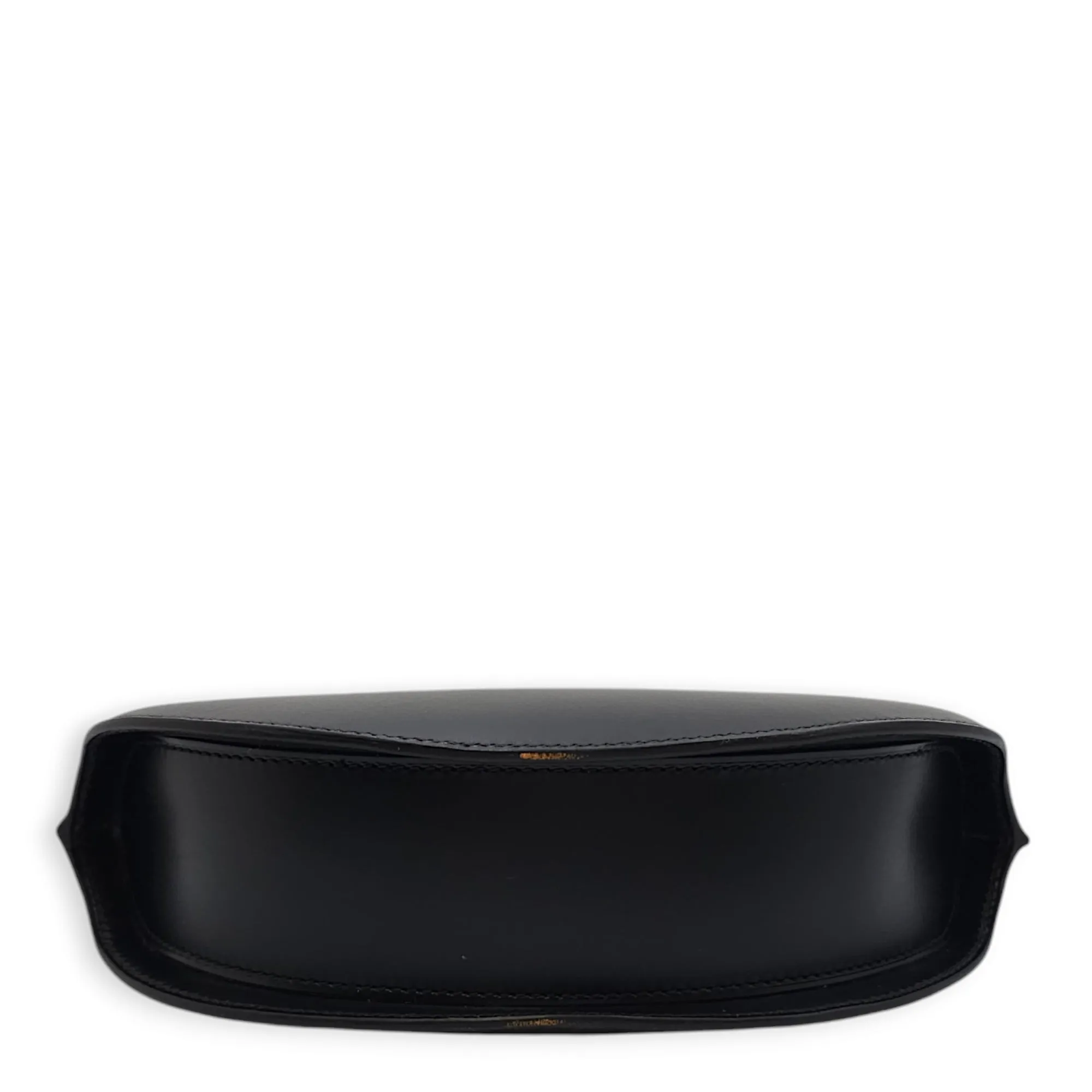 Baton De Craie 25 Black in Vache Hunter, Palladium hardware