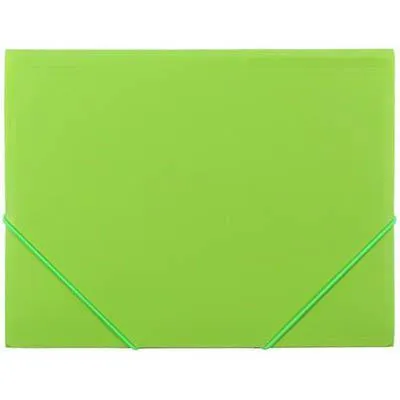 Beautone Tropical Document Wallet A4 Lime