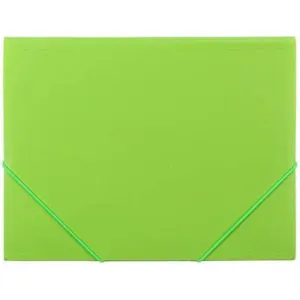 Beautone Tropical Document Wallet A4 Lime