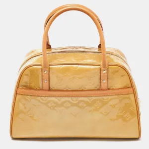 Beige Monogram Vernis Tompkins Square Bag