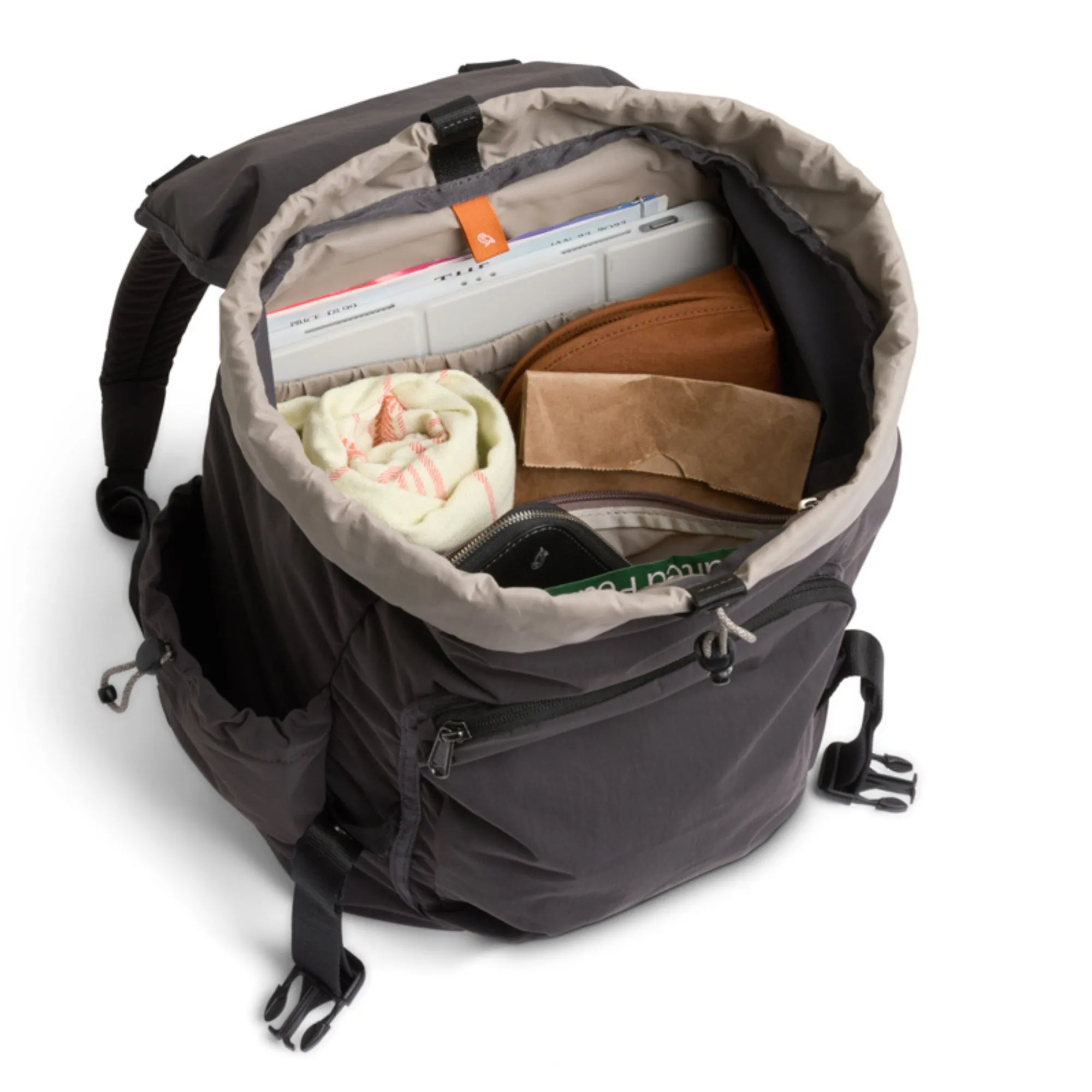 Bellroy Cinch Backpack in Charcoal