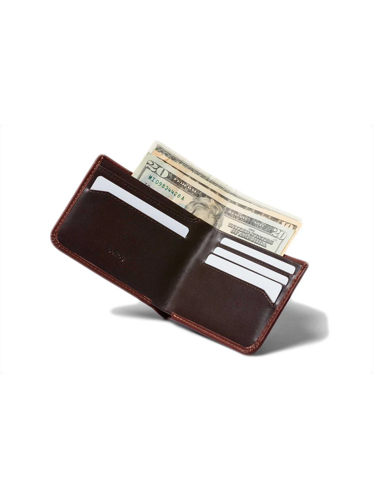 Bellroy Hide and Seek Wallet Cocoa RFID