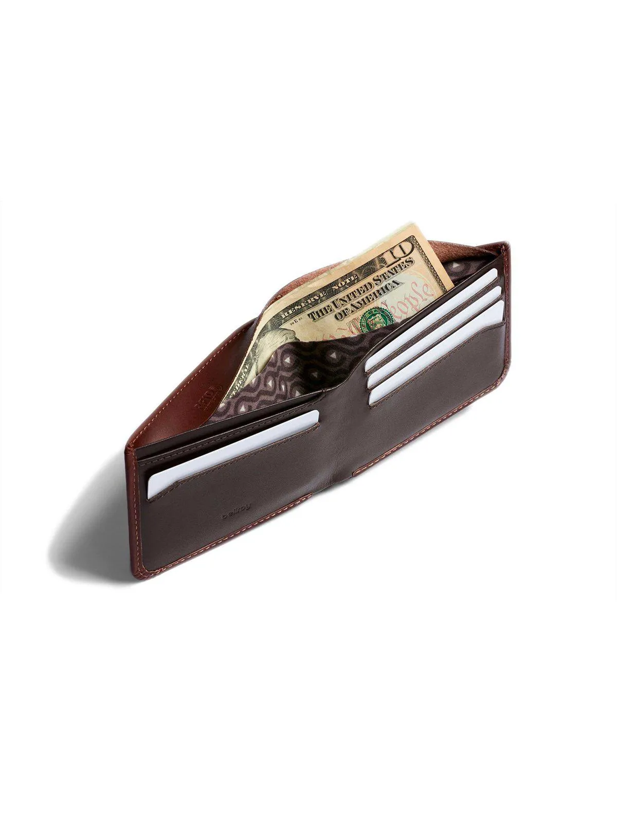 Bellroy Hide and Seek Wallet Cocoa RFID