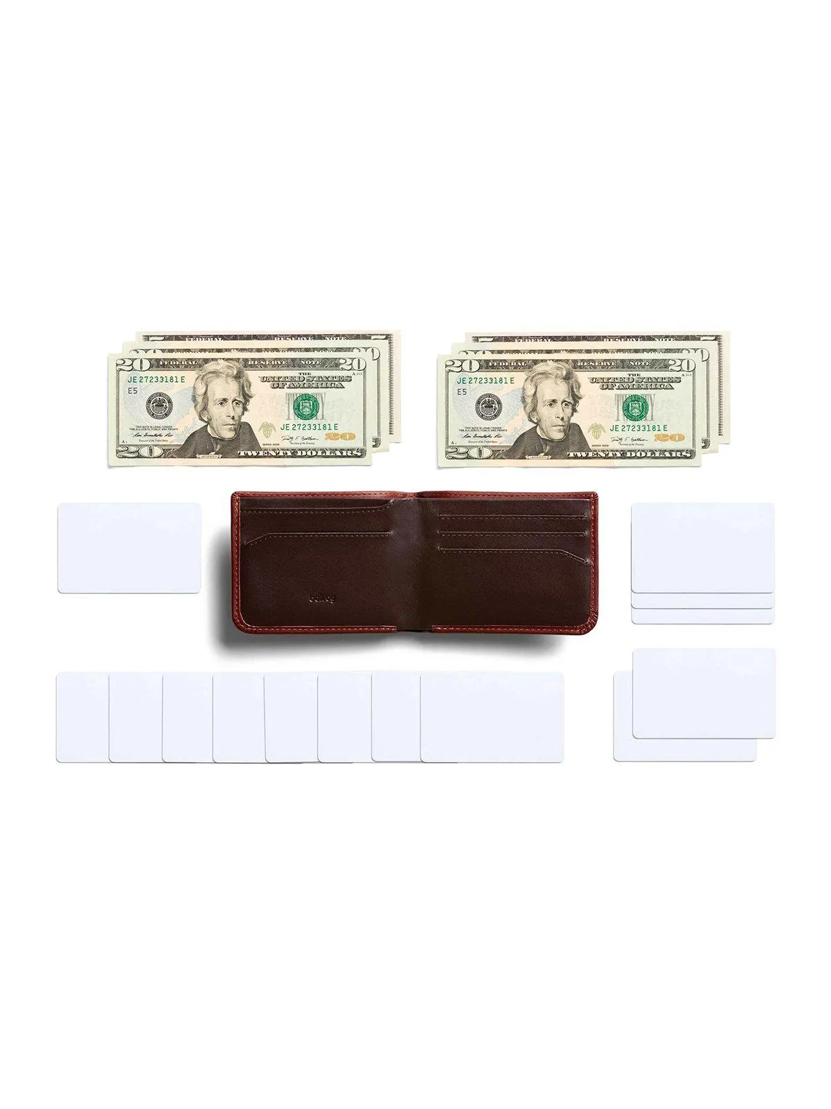 Bellroy Hide and Seek Wallet Cocoa RFID