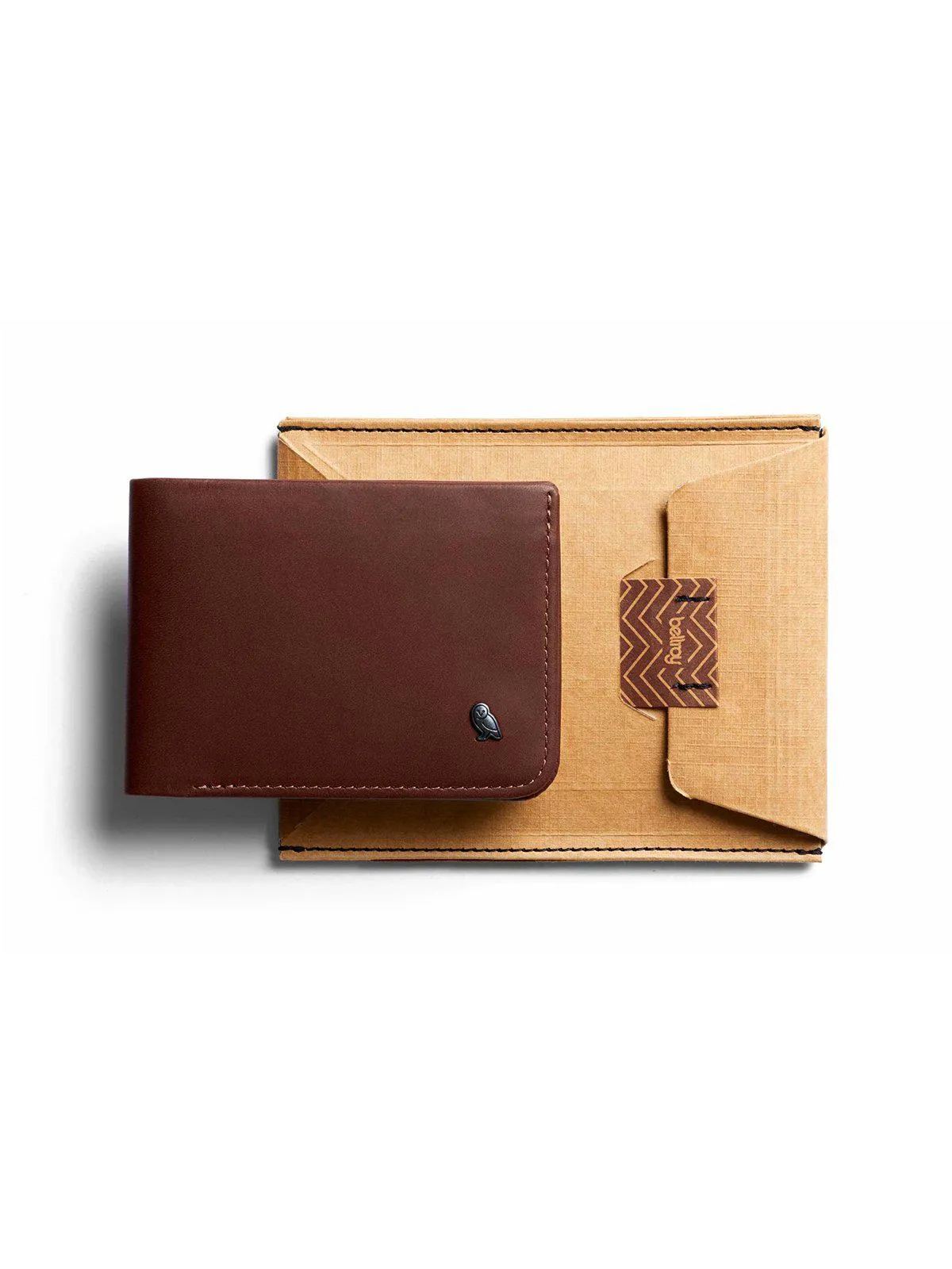 Bellroy Hide and Seek Wallet Cocoa RFID
