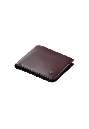 Bellroy Hide and Seek Wallet Deep Plum RFID