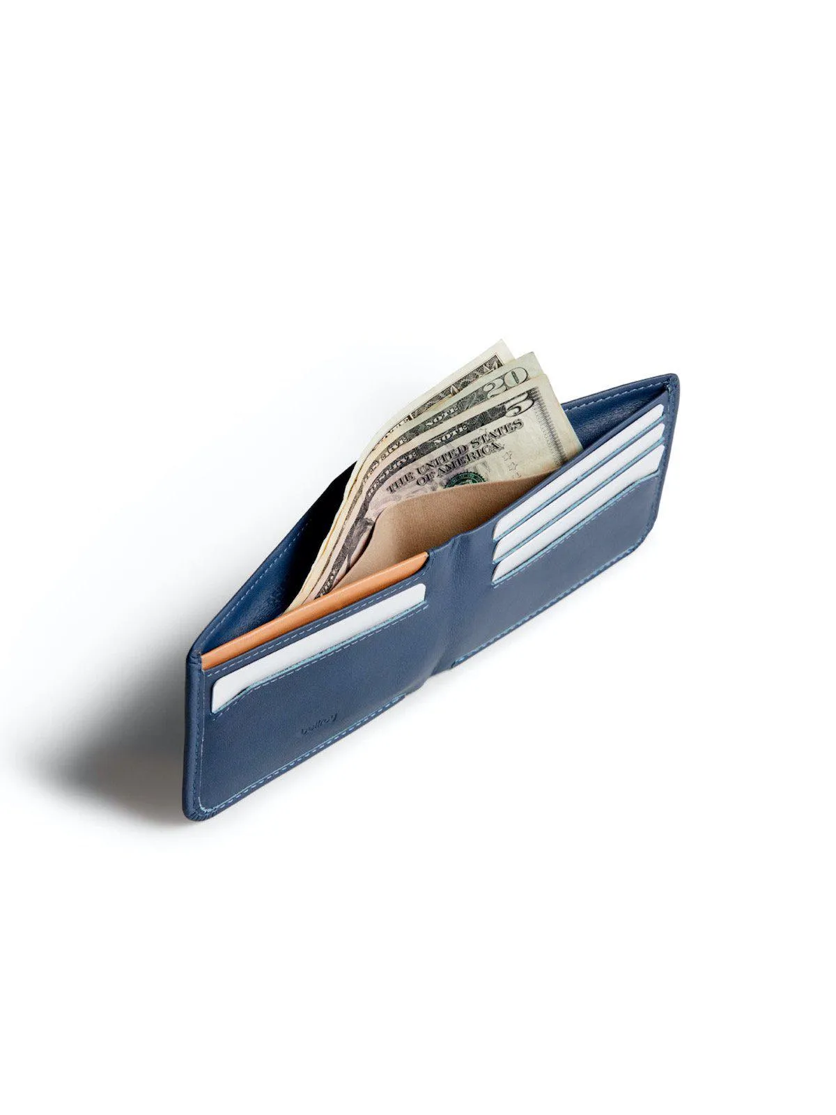 Bellroy Hide and Seek Wallet Marine Blue RFID