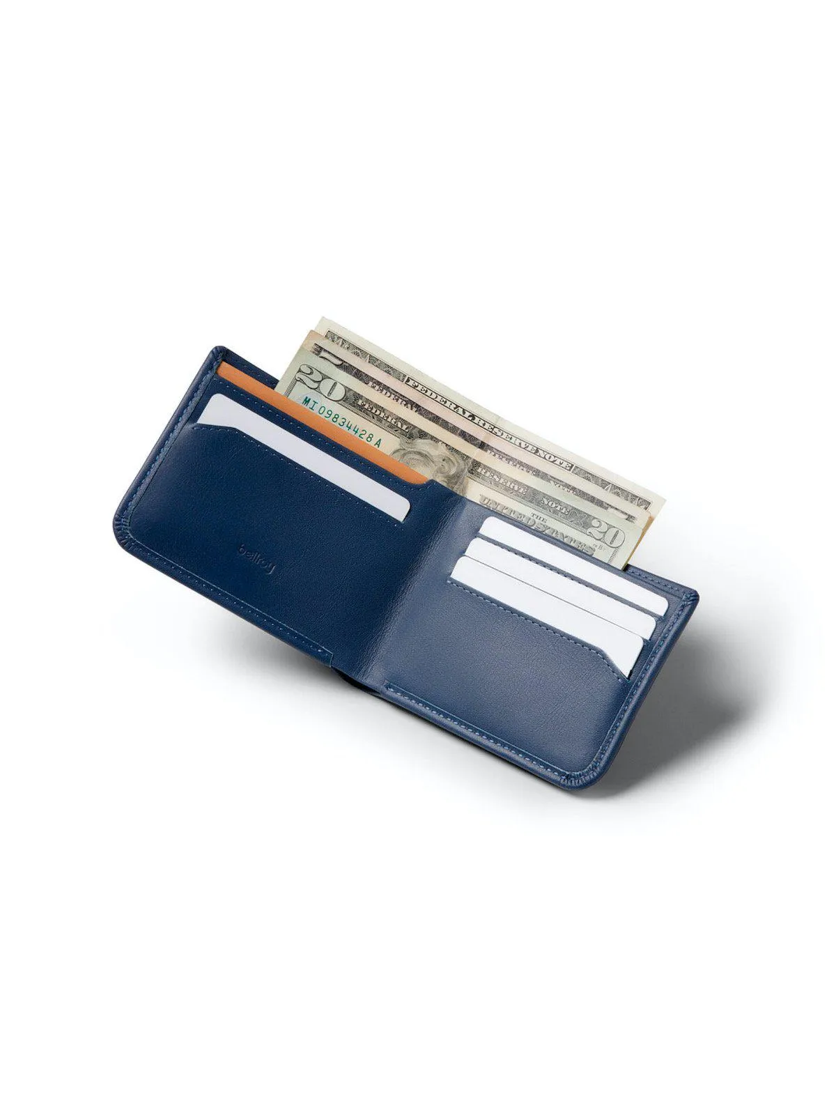 Bellroy Hide and Seek Wallet Marine Blue RFID