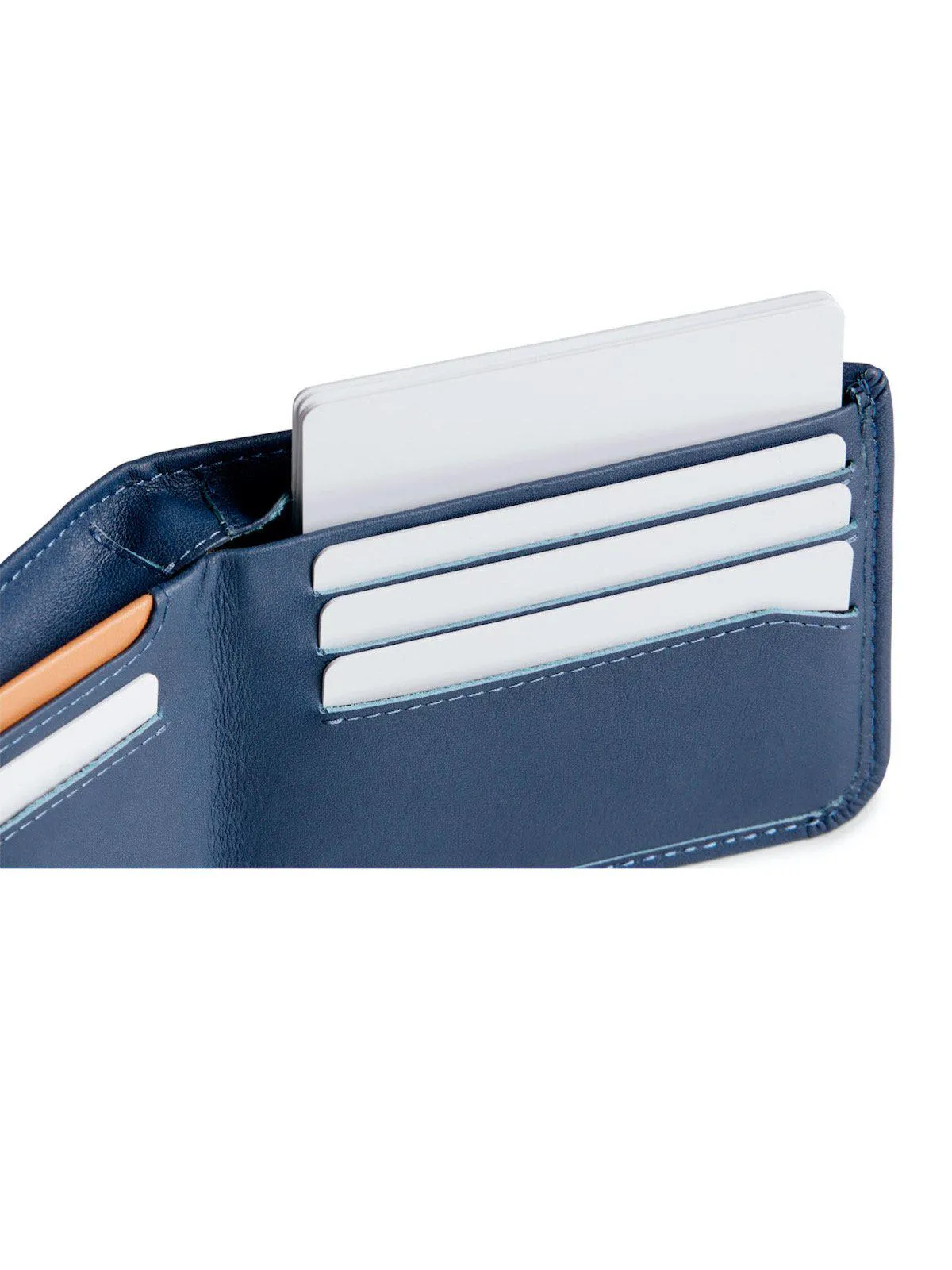 Bellroy Hide and Seek Wallet Marine Blue RFID